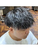シャルプラス(SHALU+)&nbsp;【那須野】ツイストパーマ　＜shalu+町田＞