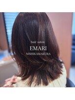 エマリ ニシカマクラ(EMARI)&nbsp;ミディアムレイヤースタイル