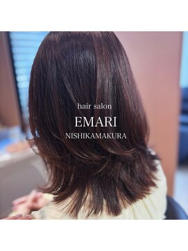 エマリ ニシカマクラ(EMARI) ミディアムレイヤースタイル