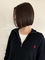 ゼンドットカラスマ(Zen.karasuma)&nbsp;切りっぱなしボブ