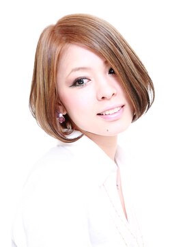 ディアローグ 瑞江店 人気の前下がりボブ 瑞江