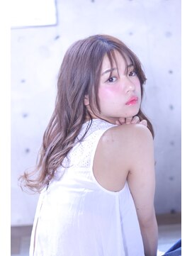 カシュカシュ(cache cache) cache cache★透明感セミロング