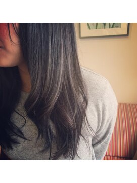 ヘアーデザイン アイリス(hair desigh Airs) ダメージレス☆オトナカラー