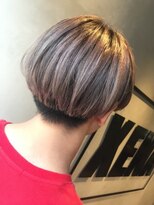 ジーナ(XENA)&nbsp;マッシュハイトーンカラー