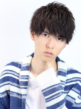 リップス 渋谷(LIPPS) ふわボサシャープな質感【パシフィックショート】