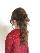 コモン ヘア デザイン(COMMON hair design) ナチュラルダウンスタイル