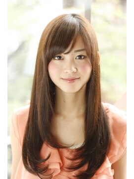 オーバーレイ(Overlay) ** Overlay ** 自由が丘 毛先柔らかロング3【自由が丘】