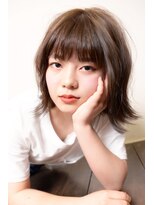 ミル 今治(1003 mille IMABALI)&nbsp;大人っぽい切りっぱなしボブスタイル