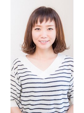 プロペラスタイル ヘアーメイク パーマスタイル