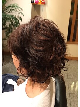 グレイスヘアラウンジ(grace hair lounge) ミディアム