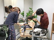 お子様連れ、ベビーカーでもお気軽に☆平日の時間帯がオススメです☆2階席もございます。田町芝浦