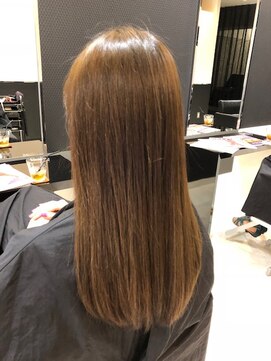 ディーヘアーデザイン(d.HAIR DESIGN) アッシュ×オレンジ消す