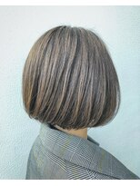 トリート 妙典店(TREAT)&nbsp;前下がりボブ×アッシュブラウン_TREAT妙典