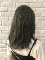 フェニーチェ オン ザ ビーチ(FENICE on the beach)&nbsp;モスグリーングラデーション