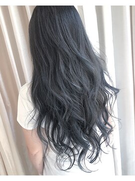 エール(a:le) ハイライト デニムカラー