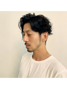 パーマネントシャペ(Permanent Chapel) 男前パーマスタイル♯くせ毛風パーマ♯ツーブロック