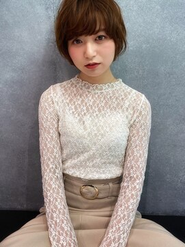 ヘアーサロン ウノ 新百合ヶ丘(hair salon UNO) 愛されショート/フレンチガーリー/ボブショート