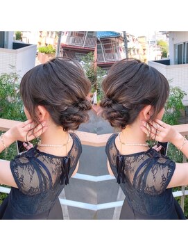 ラグナ(Raguna) ゆるふわアップ