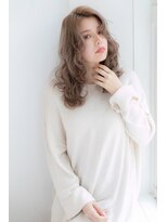 ジャストビューティサンク 上大岡(Just Beauty CiNQ)&nbsp;【just hair CINQ上大岡】透明感カラー 無造作パーマ