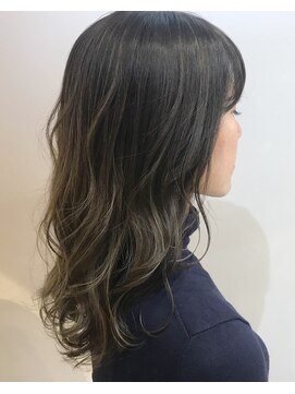 グッデイ ヘアー(GOOD DAY HAIR) 【GOOD DAY HAIR】《シアーグレージュ×ハイライト 》　　下北沢