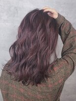 アンダーバーホワイト 天王寺阿倍野店(_WHITE)&nbsp;大人ミディアム_ピンクパープル_カジュアルウェーブ