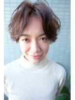 レミリオ 石神井公園(REMILIO)&nbsp;フンワリなショートスタイル