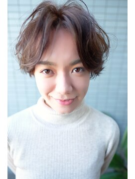 レミリオ 石神井公園(REMILIO) フンワリなショートスタイル