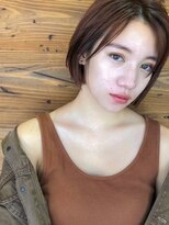 マウ(mau) 切りっぱなしボブ