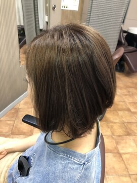 マイスペース(MY SPACE) 人気のボブ♪