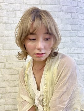 オロ(ORO) 【ORO】レイヤーボブスタイル　益子