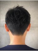 爽やかベリーショート 【バーバーバー 八広】