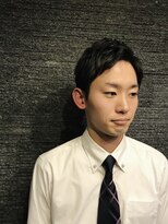 プレミアムバーバー 銀座店(PREMIUM BARBER produce by HIRO GINZA)&nbsp;ビジネスショートヘア