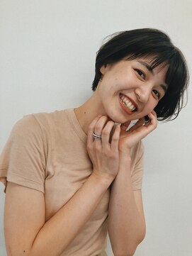 ガーランドウメダ(Garland umeda) マッシュショート　ショート　@_wadama_