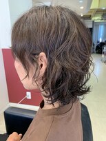 ミズグラート(Ms. grato) レトロなウルフのカールスタイル