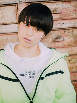 チュー ハローズ乙島店(Choo) 韓流マッシュボブ【岡山】【倉敷】【玉島】