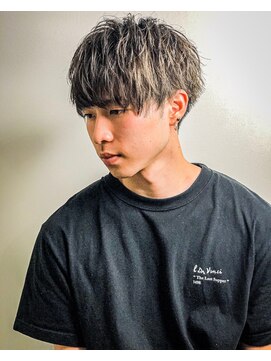 ジゼル(gisele) （石川）束感マッシュ