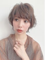 ルービック 梅田茶屋町(Rubik)&nbsp;絶壁解消☆オフィスヘア×大人ショートボブ