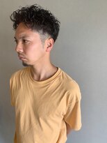 ブルー(BLUE)&nbsp;#BLUEメンズ　ハードパーマ　#BLUEおすすめヘア