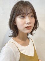 【GARDEN荒井夏海】ふんわりくびれボブ