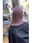 【Ambient_hat】サーモンピンク