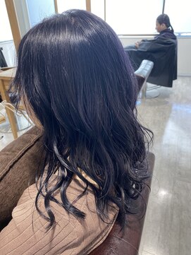 シエル 千葉店(CIEL) ハイライト×ラベンダーグレー