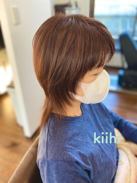 キイヒ(kiihi) ウルフ