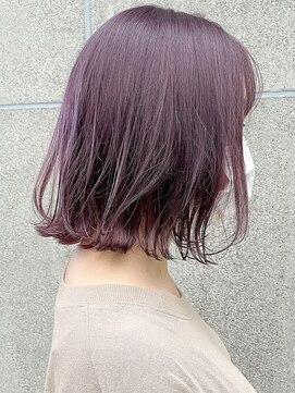 キラ 渋谷(KILLA) ラベージュ 暖色系カラー ピンクラベンダー 【榎園由美】