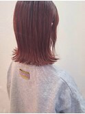 【Bella吉祥寺】アプリコットオレンジ/切りっぱなしボブ