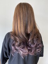 ヘアデザイン ディクト(hair design D.c.t) 【 d.c.t Style 】ヴァイオレットピンクで行こう！