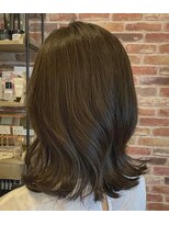 アートアンドヘアーデザイン ダイアリー(Art Hair design Diary) 【Diary】 ブルーグレー
