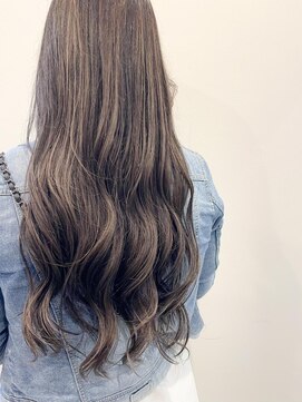 バブ バイネオリーブ(Bab by neolive) ◆ ロングハイライト×ローライトスタイル ◆