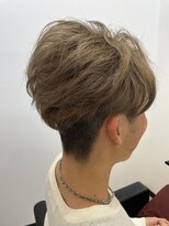 フォーディー(for D) Hair Salon for D ×　ネープレスマッシュ