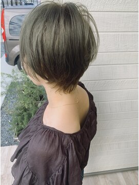 ワンヘアーアナザーライフ(ONE hair-another-life) オリーブベージュ