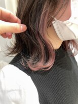 ネオリーブギンザ 銀座店(Neolive GINZA)&nbsp;インナーカラー×ベビーピンク